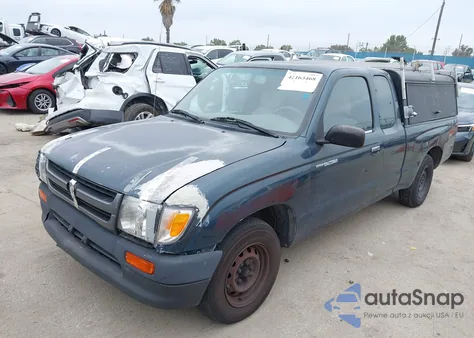 1997 Toyota Tacoma Base V6 из США, поврежденный, VIN 4TAVN52N2VZ279656
